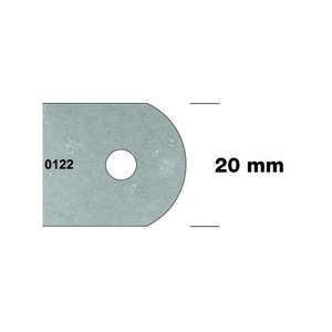 METRICA-RÈGLE FLEXIBLE 24076-FINITION POLIE-RÈGLES FLEXIBLES EAN 8001066240760 - Product Image 2