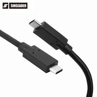 Longueur personnalisée 3A 5A Charge rapide Type-C Câble de données 1M 2M USB Type C vers Type C PD Câble USB de charge