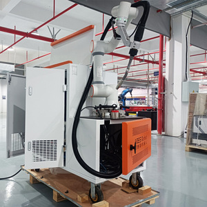 Robot de soudage MIG <span class=keywords><strong>à</strong></span> arc, cobot 6 axes, station de soudage portable triphasée en aluminium, 30-500A, épaisseur 1-50mm, construction navale, IP54/IP65 - Product Image 2