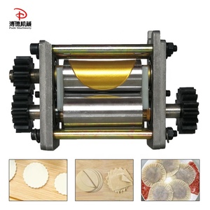 Máquina de fabricación de Momo de estilo nepalí, piezas de máquina de empanadas, máquina de envoltura de piel de bola de masa hervida, Rollo <span class=keywords><strong>Maki</strong></span> - Product Image 3