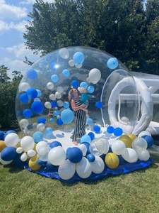 Hot Party Mall Commercial <span class=keywords><strong>Bulle</strong></span> Ballon Maison <span class=keywords><strong>Bulle</strong></span> Gonflable <span class=keywords><strong>Bulle</strong></span> Tente Gonflable Clair Bounce Maison pour Enfants - Product Image 2