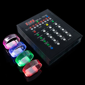 Pulsera LED <span class=keywords><strong>Con</strong></span> Controlador Personalizado <span class=keywords><strong>NFC</strong></span> Wifi Controlado Concierto Pulsera LED para Fiestas - Product Image 2