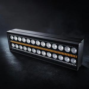 Barra de Píxeles LED Duradera con Lámpara Central de Aleación de Aluminio, Control DMX512, Resistente al Agua IP65, RGBW, Luz Diurna, Enchufe Europeo, Larga Duración - Product Image 4