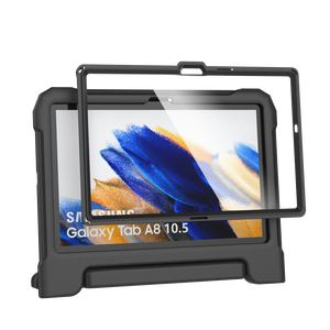 Étui de <span class=keywords><strong>tablette</strong></span> intelligent pliable avec poignée pour enfants, résistant aux chocs, durable, écologique, en EVA, design spécial, pour <span class=keywords><strong>Samsung</strong></span> <span class=keywords><strong>A8</strong></span> X200 - Product Image 1