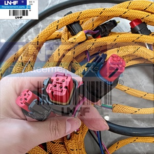 LNHF 342-2846 3422846 Full <b>External</b> Chassis Wiring Harness <b>Cable</b> Wire <b>Cable</b> 374DL Excavator Parts Spare Parts for Catpillar - Product Image 2