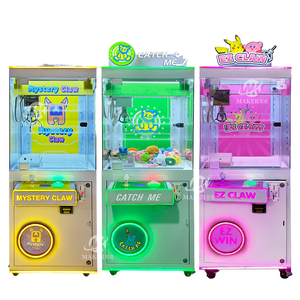 Produttore che vende macchina da gioco per bambole giocattolo a gettoni bambola Arcade gru artiglio macchina per bambole Mini - Product Image 6