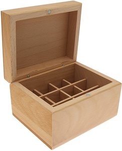 Decorative nesting box wooden toy trinket with lock wooden storage box