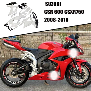 Personalizzazione Su Misura - Kit Carene Grezze in ABS per <span class=keywords><strong>Suzuki</strong></span> GSXR600/750 <span class=keywords><strong>GSX</strong></span>-<span class=keywords><strong>R</strong></span> <span class=keywords><strong>600</strong></span> 2008 2009 2010 08 09 10 - Product Image 5