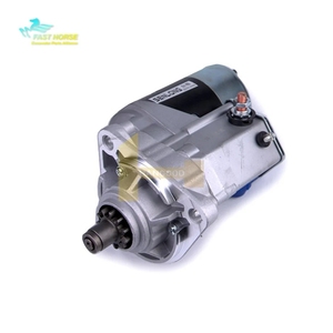 Moteur de démarrage Isuzu 6BG1 6BG1T 6BD1 6BD1T 6BB1 6BF1 1811003381 1811003380 1811003420 1811003421 0240003150 0240003151 - Product Image 2