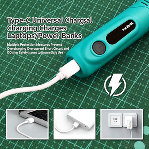 Polisseuse à vitesse variable, alimentée par batterie 3,6 V, usage général, 500 mAh, 205 g - Product Image 5