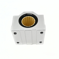 SCS35UU SCS-35UU SCS35 SC35UU SC35 UU 35mm rond manchon en plastique d'ingénierie arbre linéaire Rail de guidage roulement coulissant
