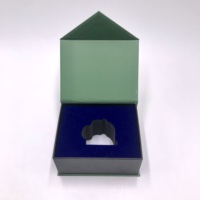 Boîte d'emballage en carton magnétique de luxe avec logo personnalisé, boîte cadeau en carton magnétique avec inserts
