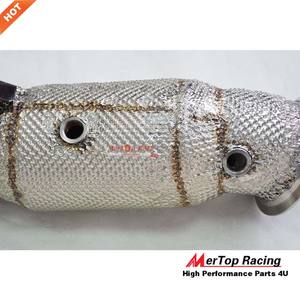 Mertop downpipe con scudo termico per N55 335I 2013 +/F30 <span class=keywords><strong>F20</strong></span>/F22 M235i M235xi 2013 +/ f87 M2 2015 + - Product Image 6