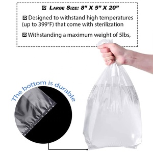 With Grain <strong>Mushroom</strong> Growth <strong>Bags</strong> Plastic Nursery Pp 3T Spawn Feow Polyethylene <strong>Magic</strong> Packing 2lb 7*13 Recycled Plastic <strong>Grow</strong> <strong>Bags</strong> - Product Image 2