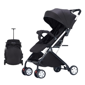 Poussette bébé <span class=keywords><strong>Trio</strong></span> compacte pliante légère avec produit en alliage d'aluminium - Product Image 1