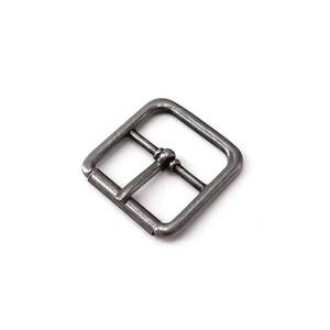 Hebilla de cinturón para hombre de aleación de zinc con diseño de patrón metálico y un solo pasador, al por mayor - Product Image 6