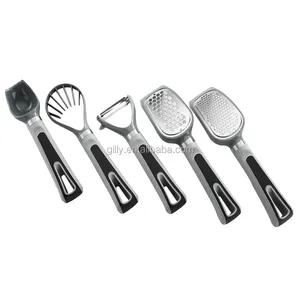 2024 innovation 7pcs nylon kitchen tools gadgets set with plastic holder