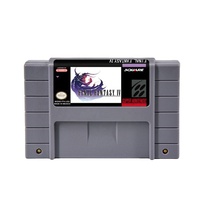 Nouvelle cartouche de jeu vidéo américaine Everdrive N64 Gris 16 bits Classique Super Turrican 2