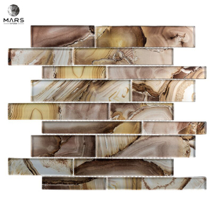 Orient White Marble <span class=keywords><strong>2x3</strong></span> Illusion 3D Cube Rhombus Diamond Hexagon Mosaic Tile - Product Image 3