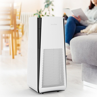 Purificador de aire portátil extraíble para habitación grande, filtro Hepa, purificador de aire para el hogar