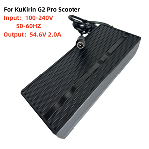 Nouveau <span class=keywords><strong>chargeur</strong></span> original 54.6v 2a 2.0A Kukirin <span class=keywords><strong>G2</strong></span> <span class=keywords><strong>Pro</strong></span> <span class=keywords><strong>chargeur</strong></span> au Lithium <span class=keywords><strong>chargeur</strong></span> de batterie de Scooter électrique pièce accessoires de remplacement - Product Image 3