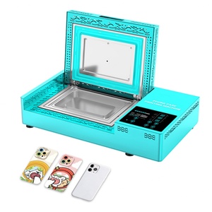 3D Sublimation Mobile Phone Case Printer Cell Cover Custom Personalized Making Vacuum Heat Transfer <b>Mini</b> <b>Printing</b> Machine - Product Image 1