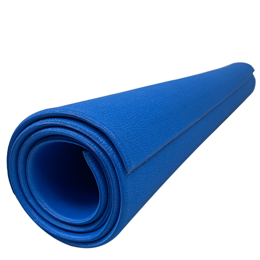 Высококачественная Складная спортивная беговая дорожка из ПВХ высокой плотности, оборудование для тренажерного зала