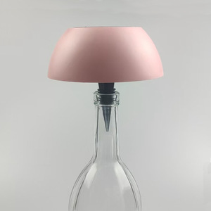LED Solar <b>Bottle</b> Lamp Embedded Cork Light USB Rechargeable 3 Color Dimmable <b>Warm</b> White Residential Use - Product Image 1