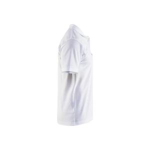 BLAKLADER - 330510351000XXXL Polo <b>shirt</b> <b>White</b> - EAN 7330509377574 <b>WORK</b> T-<b>SHIRTS</b> AND POLO <b>SHIRTS</b> - Product Image 4