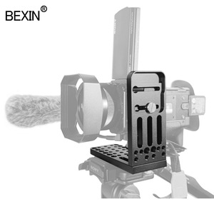 Bexin L130B Aluminum Alloy Quick Release Plate 60x135mm For <b>Camera</b> Tripod <b>Gimbal</b> Mounting - Product Image 2