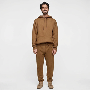 Ropa Deportiva Unisex de Primera Calidad con el Mejor Diseño, Logotipo Personalizado, Material de Felpa Gruesa para Chándal - Product Image 1