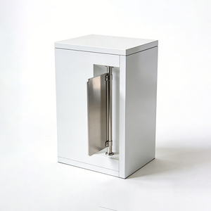 Tourniquet semi-hauteur en acier inoxydable 304, à débit rapide, pour contrôle d'accès piétonnier, type portillon à battant - Product Image 5