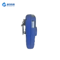 Analyseur de gaz unique MST 101 avec fonction d'alarme de chute, écran OLED pour détecteur de fuite de H2S, détecteur de gaz toxique, analyseur de gaz H2S