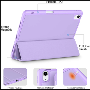 Funda transparente de cuero PU de lujo de alta calidad para tableta inteligente de 11 pulgadas para <span class=keywords><strong>MI</strong></span> <span class=keywords><strong>Xiaomi</strong></span> <span class=keywords><strong>Pad</strong></span> 5 <span class=keywords><strong>Pad</strong></span> 6 Pro para Red <span class=keywords><strong>Mi</strong></span> <span class=keywords><strong>Pad</strong></span> SE Pro - Product Image 3