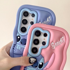 Custodia Protettiva 3D in <span class=keywords><strong>Silicone</strong></span> Gel Antiurto per S24 e Motorola, Design Animale Cartone Animato Carino, Effetto 'Sticky' - Product Image 2