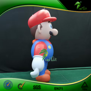 Modelo estilo inflable personajes de película inflable <span class=keywords><strong>Super</strong></span> <span class=keywords><strong>Mario</strong></span> modelo evento publicidad globo - Product Image 2
