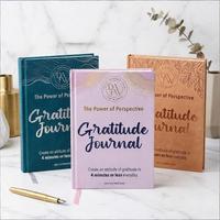 Journal de gratitude quotidien personnalisé, journal de soins personnels, journal de pleine conscience, journal de motivation, impression pour femmes
