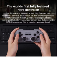 Control Inalámbrico 8BitDo SN30 Pro con Efecto Hall para Switch 2, 1, PC, Windows 10, 11, Steam Deck, Android, MacOS