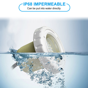 <span class=keywords><strong>Mini</strong></span> lampe submersible en vinyle à doublure de béton pour la <span class=keywords><strong>piscine</strong></span>, éclairage sous-marin, 3w 9w ip68 12v, 8x2 pouces - Product Image 6