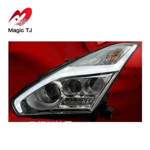 Nuevos faros LED de temperatura de Color de 6000K para 2007-2017 para Nissan <span class=keywords><strong>GTR</strong></span> R35 piezas de automóvil para modificado para Nissan Gt-r - Product Image 3