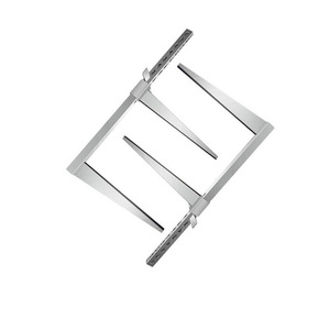 Pince de fixation réglable à angle droit en acier galvanisé Q235 pour l'industrie de la construction, grade A, niveau 4.8, métrique - Product Image 1