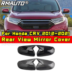 Coques de protection pour rétroviseurs de voiture, capuchons de rétroviseurs pour Honda CRV 2012-2021, kit carrosserie, accessoires auto - Product Image 2