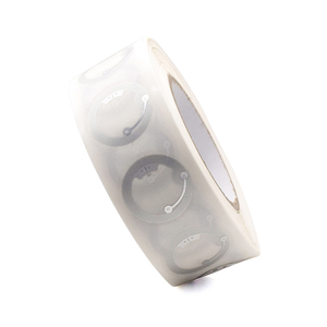 สติกเกอร์แท็ก RFID NFC แบบติดเอง ขนาด 40 มม. ความถี่ 13.56MHz ปรับแต่งได้ พิมพ์ได้ โปรแกรมได้ รุ่น tag213 ฉลากอัจฉริยะแบบเปียก/แห้ง สำหรับโรงแรม - Product Image 4