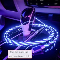 PD kabel pengisi daya Cepat USB C, kabel ponsel pengisian daya cepat, kabel USB C tipe-c 1m/2m untuk ponsel