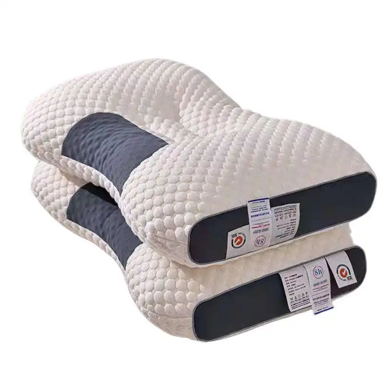 Ménage tricoté coton massage cou oreiller noyau adulte oreiller cadeau fournitures agent d'achat