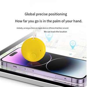 RSH MFi-zertifiziert Find My Tag Smart Tracker Plastic 2025 Neu für Auto gepäck Key Wallet Finder Mini Anti Lost Alarm - Product Image 5