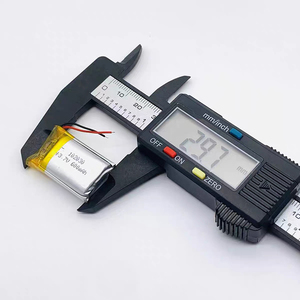 102030 סוללות יון כיס 3.7 v 600mah 102025 3.7 v 600mah סוללה 102627 500mah 3.7 v <span class=keywords><strong>li</strong></span> פולימר - Product Image 4