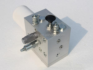 Интегрированные Гидравлические клапаны типа продукта с высокоэффективными гидравлическими клапанами схемы - Product Image 6