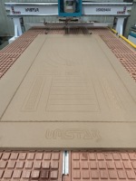 Machine de découpe CNC robuste 2040 pour le bois, machine de gravure CNC 3 axes avec ATC linéaire, routeur CNC pour le bois de meublerie