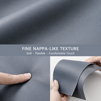 Série QL - Revêtement de siège auto en microfibre PU Nappa de qualité supérieure, respectueux de l'environnement, toucher doux, couleurs personnalisées, OEM ODM